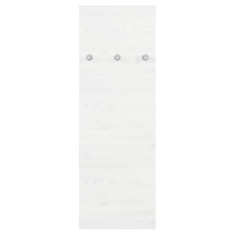 Zidna vješalica CALLA 102x34 cm bijela