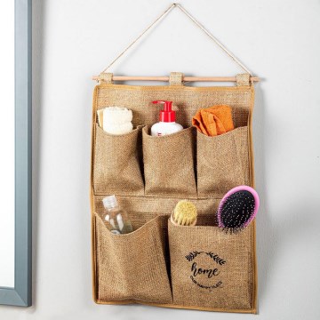 Zidni organizator 45x35 cm smeđa