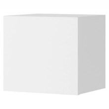 Zidni ormarić PAVO 34x34 cm sjajna bijela