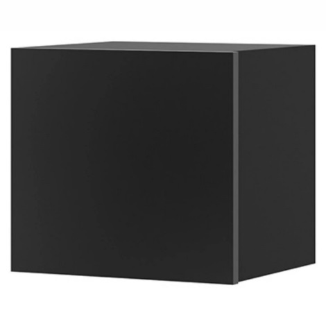 Zidni ormarić PAVO 34x34 cm sjajna crna