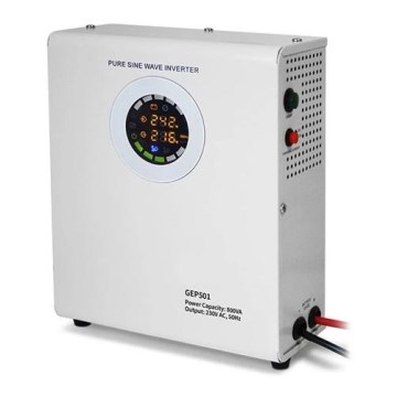 Zidni rezervni izvor 500W/800VA čisti sinus