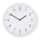 Zidni sat promjera 30,8 cm, 1xAA, bijeli