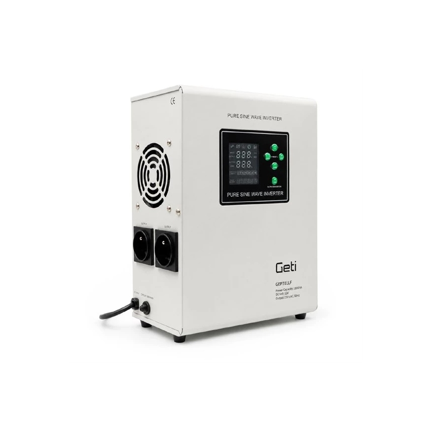 Zidni UPS 700W/1000VA, čisti sinus