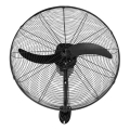 Zidni ventilator 115W/230V, Ø 66 cm, crne boje + daljinski upravljač