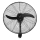 Zidni ventilator 115W/230V, Ø 66 cm, crne boje + daljinski upravljač