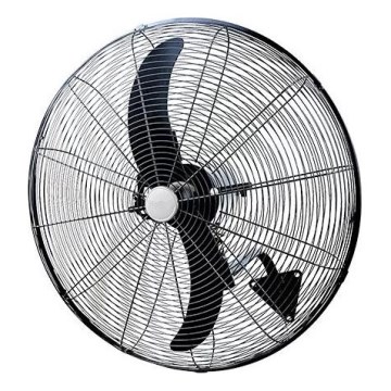 Zidni ventilator 125W/230V Ø 51 cm + daljinski upravljač