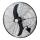 Zidni ventilator 125W/230V Ø 51 cm + daljinski upravljač