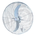 Zidni ventilator 180 W/230 V, Ø 66 cm, bijeli + daljinski upravljač