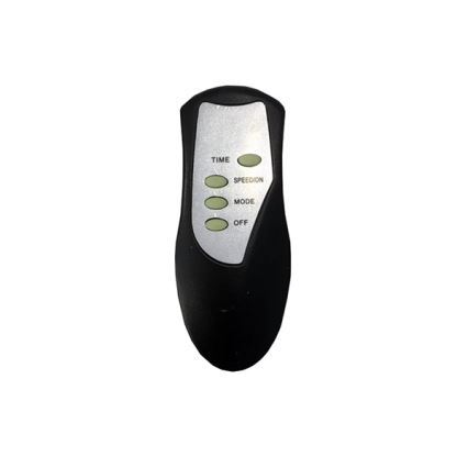 Zidni ventilator 180W/230V, promjer 66 cm, u crnoj boji + s daljinskim upravljačem