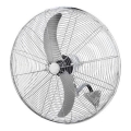 Zidni ventilator 180W/230V promjera 66 cm, srebrne boje, s daljinskim upravljačem