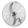 Zidni ventilator 180W/230V promjera 66 cm, srebrne boje, s daljinskim upravljačem
