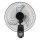 Zidni ventilator 90W/230V, promjer 50 cm, crne boje