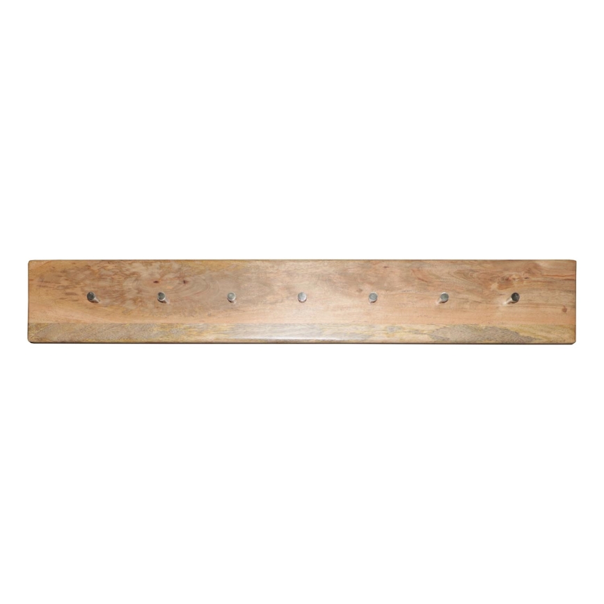 Zidni vješalica HINA 15x100 cm masiv/mango drvo