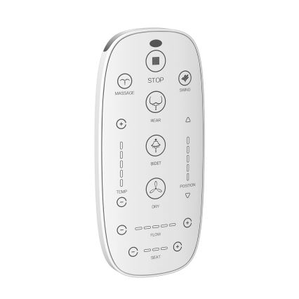 Zidni WC s bideom TISVILDELEJE 1600W/230V + WC sjedalo SoftClose + tipka za ispiranje SIGMA + podžbukni modul + izolacijska podloga + daljinski upravljač