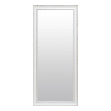Zidno ogledalo CLAAS 90x40 cm bijelo