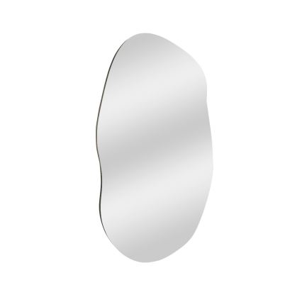 Zidno ogledalo LOSSA 89x52 cm crno