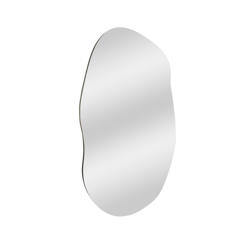 Zidno ogledalo LOSSA 89x52 cm crno