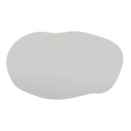 Zidno ogledalo LOSSA 89x52 cm crno