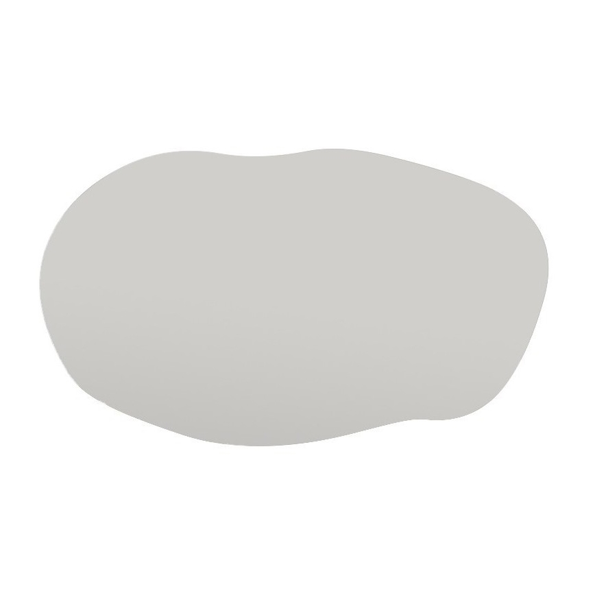 Zidno ogledalo LOSSA 89x52 cm crno