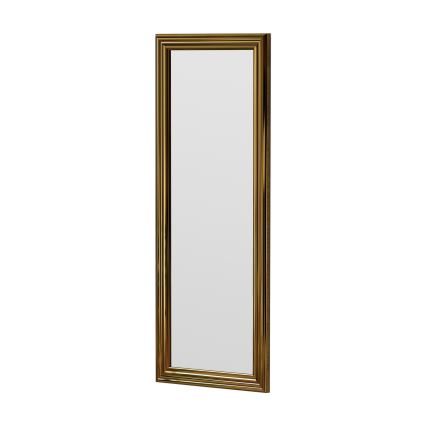 Zidno ogledalo SMOOTH 105x40 cm zlatna