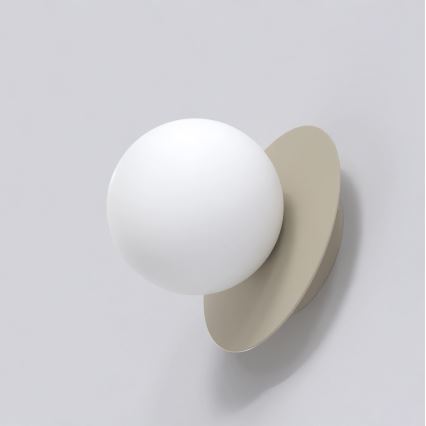 Zidno svjetlo AMERICANA 1xG9/8W/230V bež