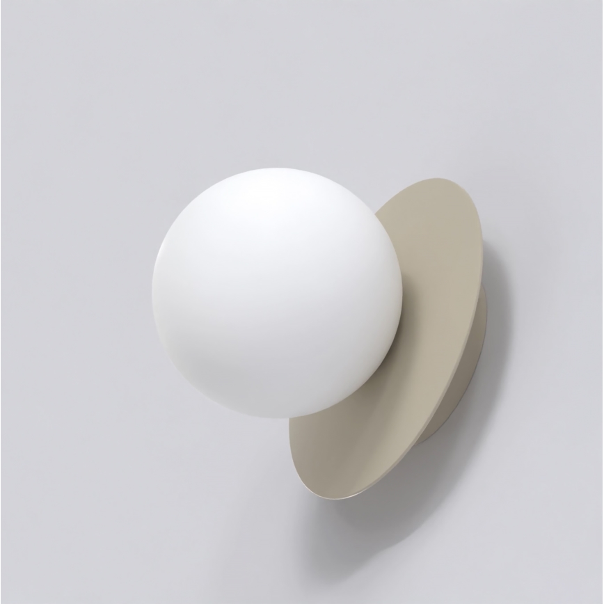 Zidno svjetlo AMERICANA 1xG9/8W/230V bež