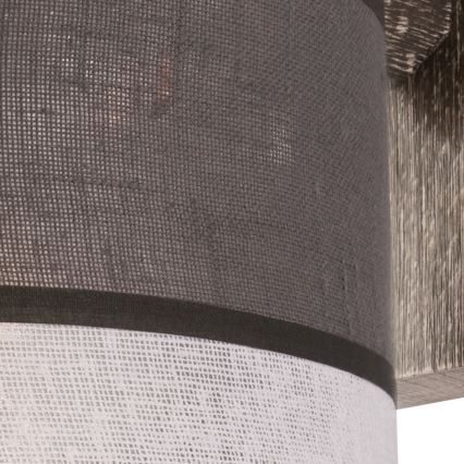 Zidna svjetiljka ANDREA 1xE27/60W/230V bukva