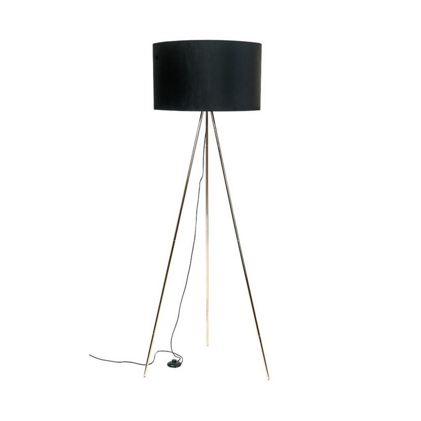 Zuma Line - Podna lampa 1xE27/40/230V crna