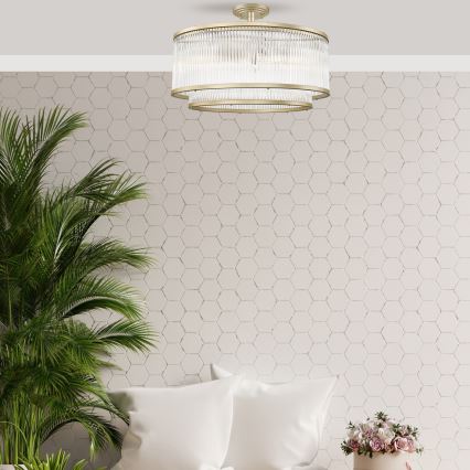 Zuma Line - Plafonski luster 6xE14/60W/230V mesing