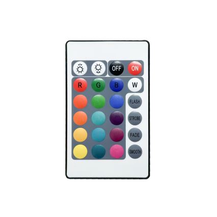 Zuma Line - LED RGB stolna lampa s mogućnošću prigušivanja LED/1W/5V/3xAA + daljinski upravljač