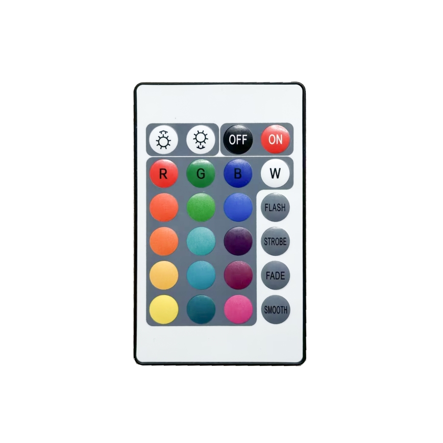 Zuma Line - LED RGB Prigušiva stolna lampa LED/1W/5V/3xAA + daljinski upravljač