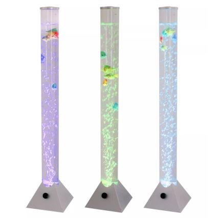 Zuma Line - LED RGB Podna lampa LED/3,6W/5V