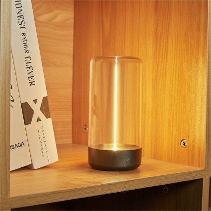 Zuma Line - LED punjiva stolna lampa s prigušivanjem LED/0,5W/230V crna IP54