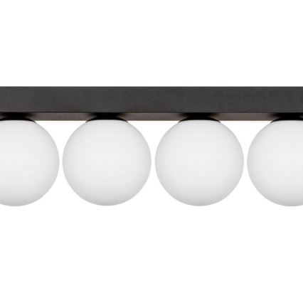 Zuma Line - Stropna svjetiljka 5xG9/8W/230V crna