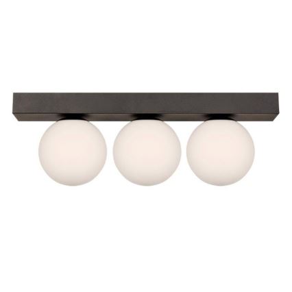 Zuma Line - Stropna svjetiljka 3xG9/8W/230V 46,5 cm crna
