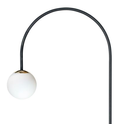Zuma Line - Podna lampa 1xE14/10W/230V crna