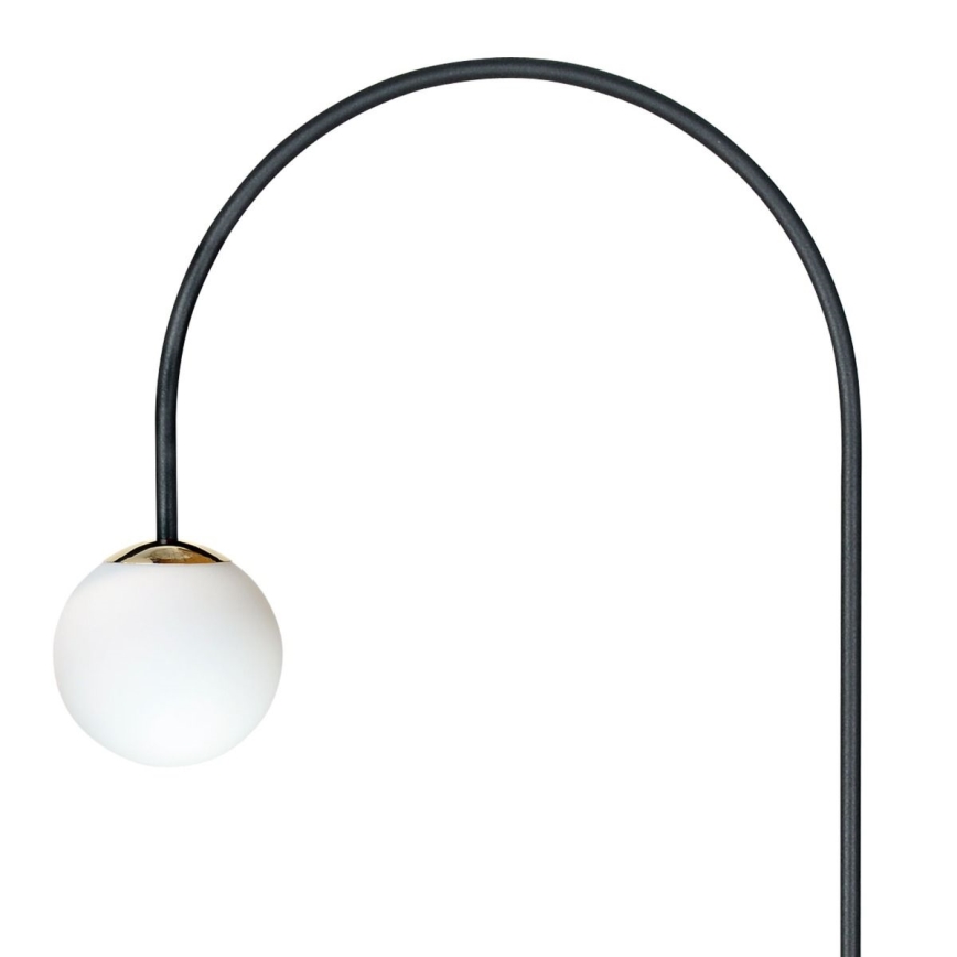 Zuma Line - Podna lampa 1xE14/10W/230V crna