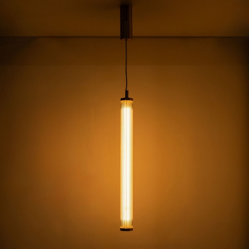 Zuma Line - LED luster na sajli s mogućnošću prigušivanja LED/26W/230V 2700-6500K zlatna + daljinski upravljač