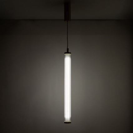 Zuma Line - LED luster na sajli s mogućnošću prigušivanja LED/26W/230V 2700-6500K zlatna + daljinski upravljač