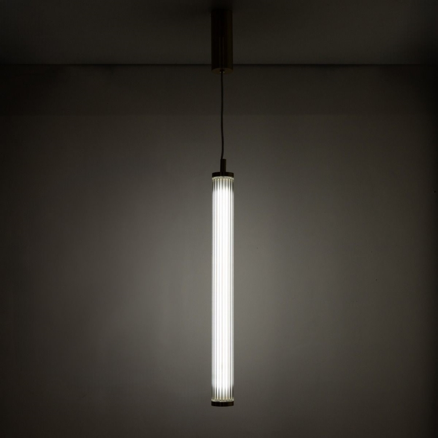 Zuma Line - LED luster na sajli s mogućnošću prigušivanja LED/26W/230V 2700-6500K zlatna + daljinski upravljač