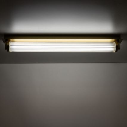 Zuma Line - LED zidna svjetiljka s podesivom svjetlinom LED/26W/230V 2700-6500K zlatna + daljinski upravljač