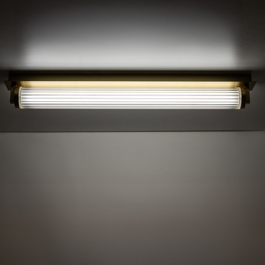 Zuma Line - LED zidna svjetiljka s podesivom svjetlinom LED/26W/230V 2700-6500K zlatna + daljinski upravljač