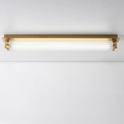 Zuma Line - LED zidna svjetiljka s podesivom svjetlinom LED/26W/230V 2700-6500K zlatna + daljinski upravljač