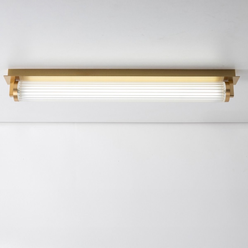 Zuma Line - LED zidna svjetiljka s podesivom svjetlinom LED/26W/230V 2700-6500K zlatna + daljinski upravljač