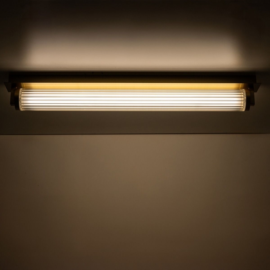 Zuma Line - LED zidna svjetiljka s podesivom svjetlinom LED/26W/230V 2700-6500K zlatna + daljinski upravljač