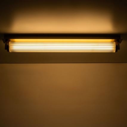 Zuma Line - LED zidna svjetiljka s podesivom svjetlinom LED/26W/230V 2700-6500K zlatna + daljinski upravljač