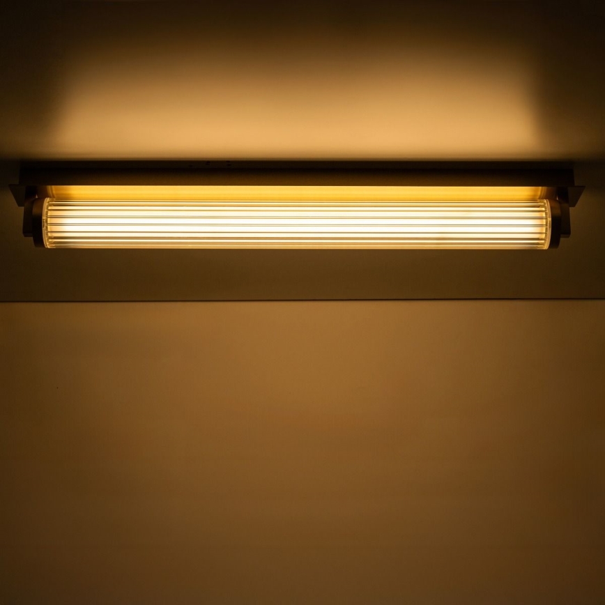 Zuma Line - LED zidna svjetiljka s podesivom svjetlinom LED/26W/230V 2700-6500K zlatna + daljinski upravljač