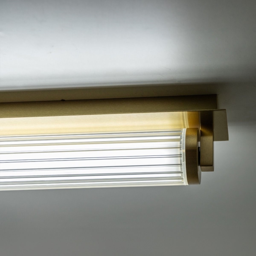 Zuma Line - LED zidna svjetiljka s podesivom svjetlinom LED/26W/230V 2700-6500K zlatna + daljinski upravljač