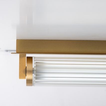 Zuma Line - LED zidna svjetiljka s podesivom svjetlinom LED/26W/230V 2700-6500K zlatna + daljinski upravljač