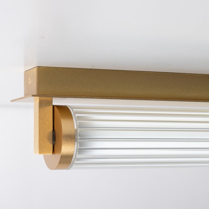 Zuma Line - LED zidna svjetiljka s podesivom svjetlinom LED/26W/230V 2700-6500K zlatna + daljinski upravljač